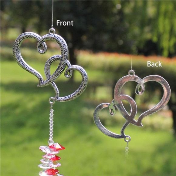 Crystal Garden Suncatcher Hanging Crystals Ornament for Window Rainbow - Picture 4 of 6